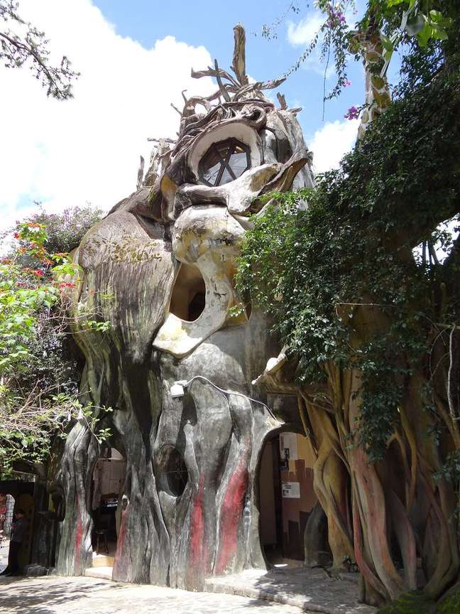 Hang Nga Guesthouse é conhecida como a casa maluca