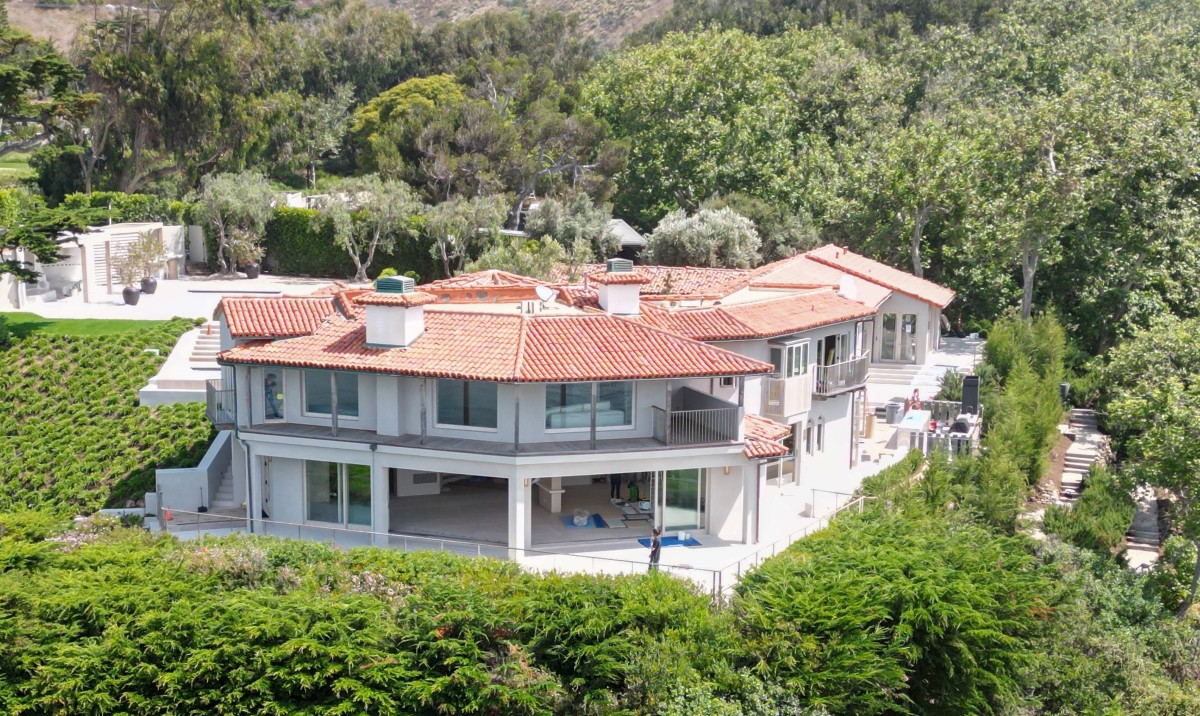 Kim Kardashian casa Malibu