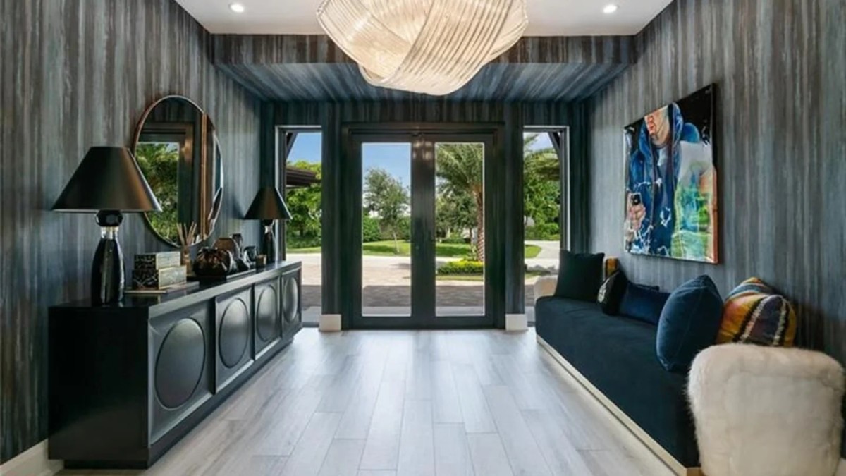 a nova casa de Leo Messi na Flórida