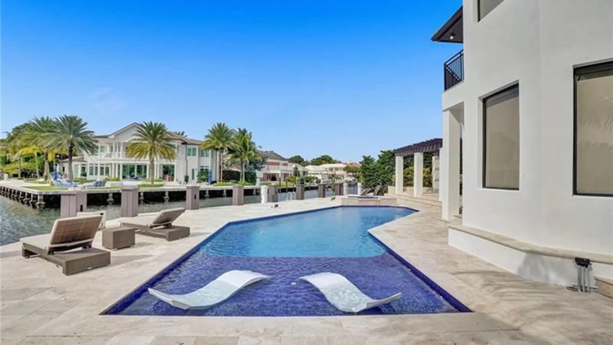 a nova casa de Leo Messi na Flórida