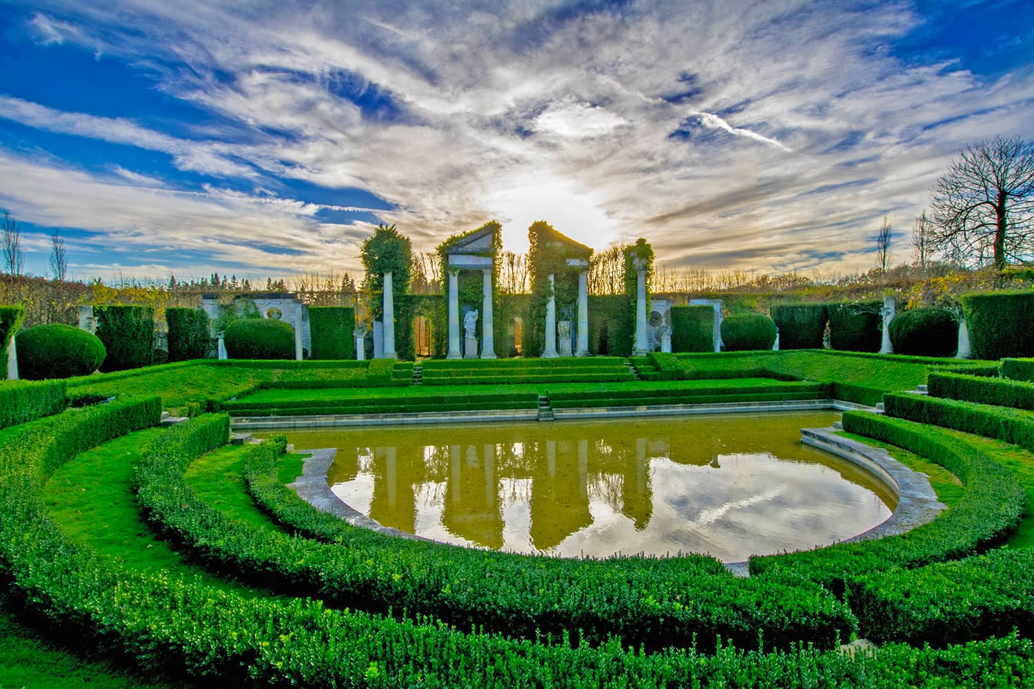 Jardins du château du Champ de Bataille - Les Plus Beaux Jardins de France. A propriedade mais cara do mundo